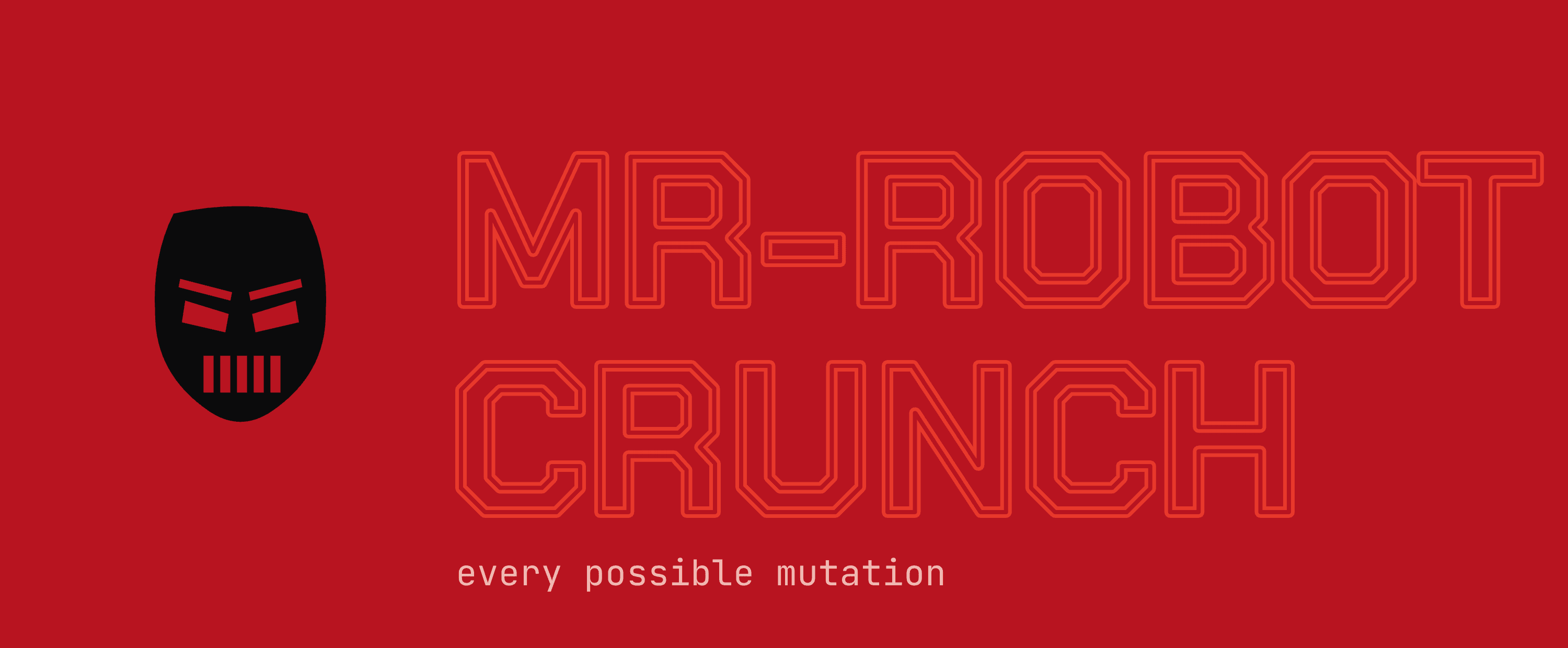 MR.Robot Crunch